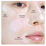 glow not dry concealer #light #rosysalmon