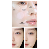 glow not dry concealer #light #rosysalmon