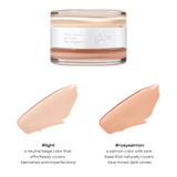 glow not dry concealer #light #rosysalmon
