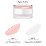 glow not dry concealer #pink #white