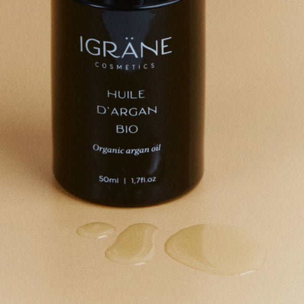 IGRÄNE Cosmetics Organic Argan Oil 50ml