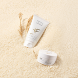 THANK YOU FARMER Rice Pure Clay Mask to Foam Cleanser