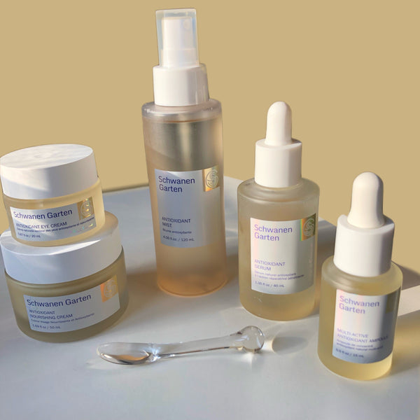 SCHWANEN GARTEN - effektive Hautpflege mit natürlichen Inhaltsstoffen