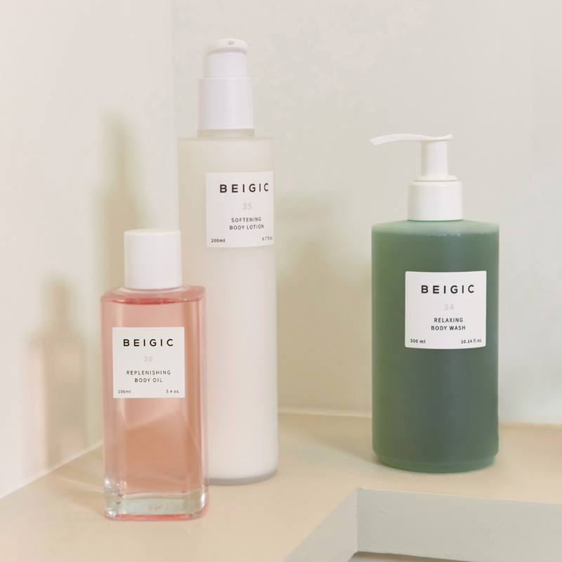 BEIGIC Relaxing Body Wash