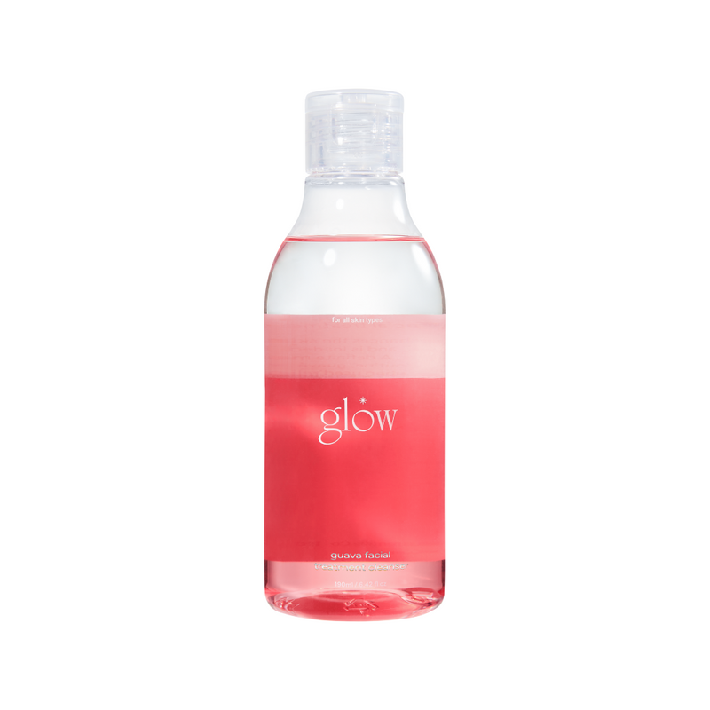 GLOW guava facial treatment cleanser