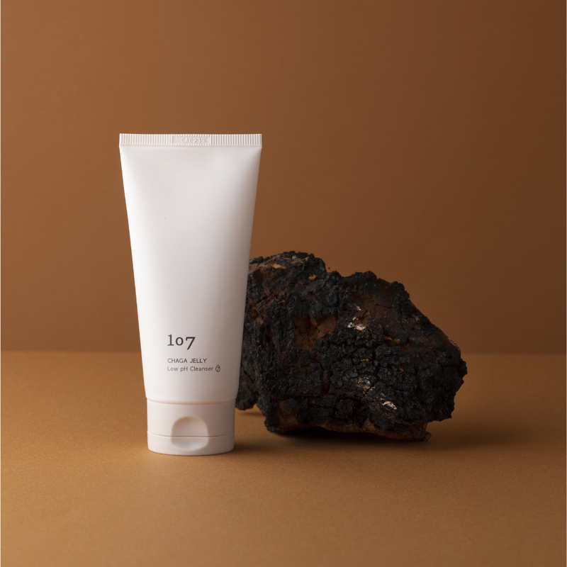 107 BEAUTY Chaga Jelly Low pH Cleanser