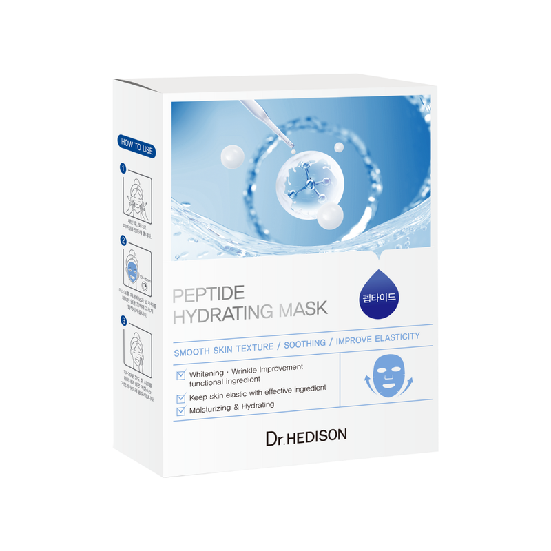 Dr.HEDISON Peptide Hydrating Mask SET