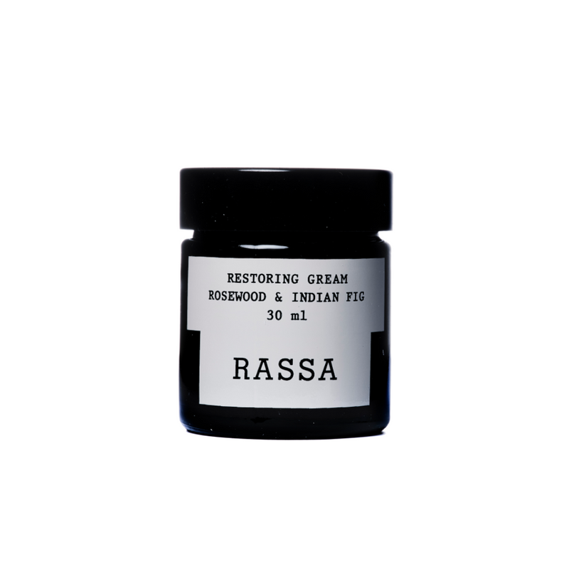 RASSA BOTANICALS Restoring Cream - Rosewood & Indian Fig