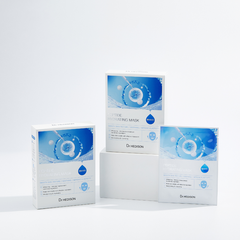 Dr.HEDISON Peptide Hydrating Mask SET