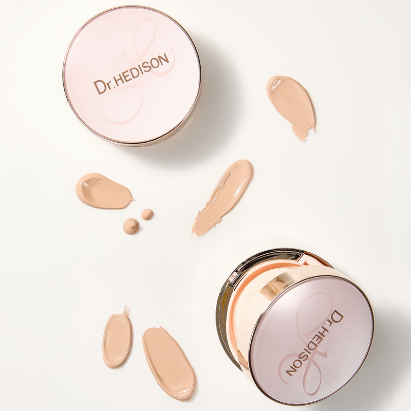 Dr.HEDISON Miracle Cushion SPF50+ / PA+++ (21 ivory)
