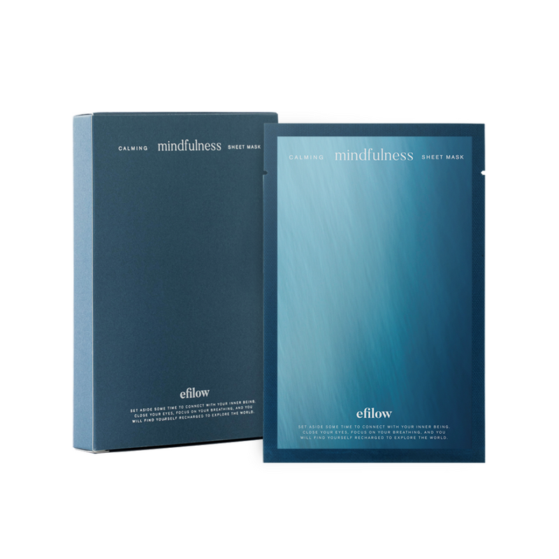 EFILOW Calming Mindfulness Sheet Mask SET