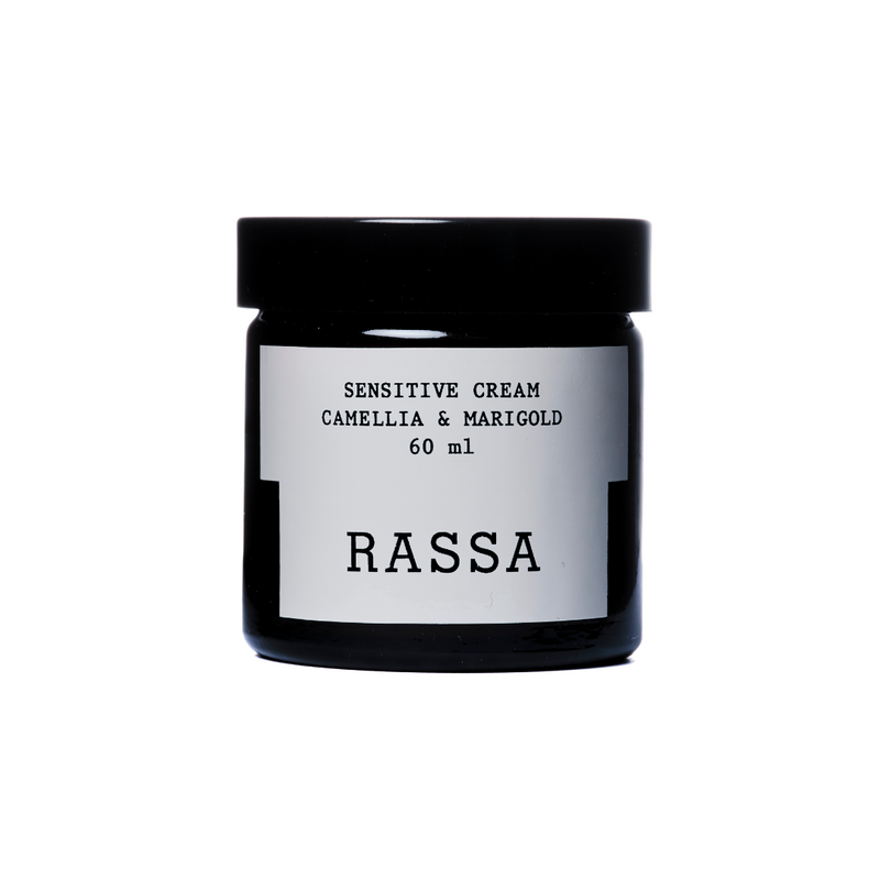 RASSA BOTANICALS Sensitive Cream - Camellia & Marigold