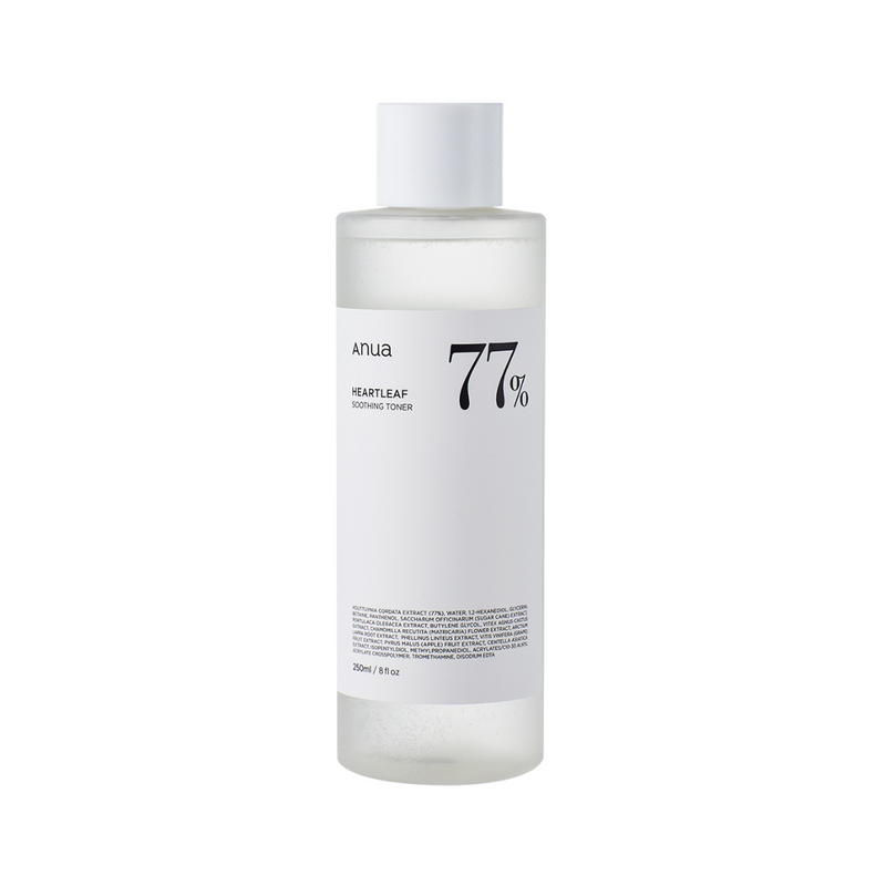 ANUA Heartleaf 77% Soothing Toner 250ml