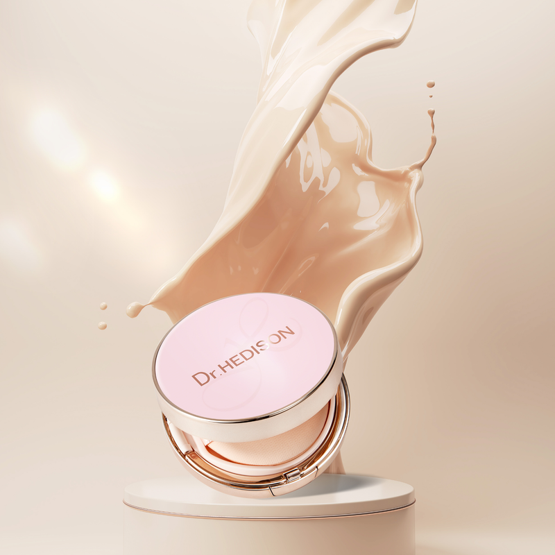 Dr.HEDISON Miracle Cushion SPF50+ / PA+++ (21 ivory)
