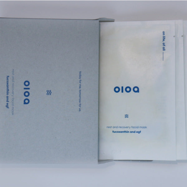OLOA Rest and Recovery Facial Mask SET