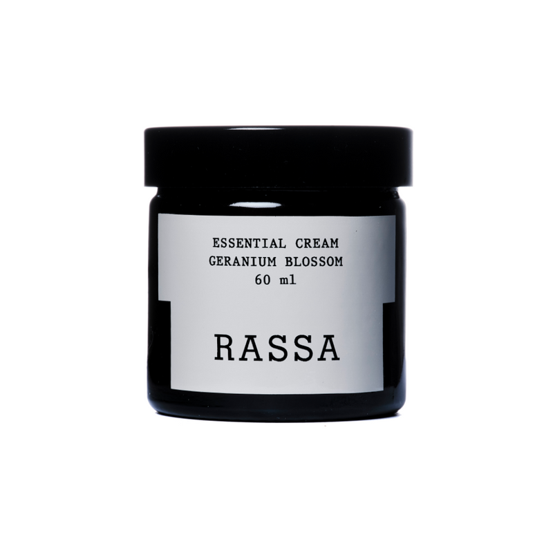 RASSA BOTANICALS Essential Cream - Geranium Blossom