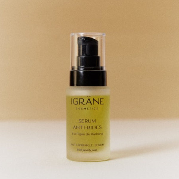 IGRÄNE Cosmetics Anti-Aging Serum prickly pear & argan oil