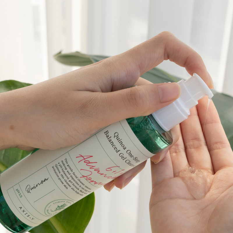 AXIS-Y Quinoa One-Step Balancing Gel Cleanser