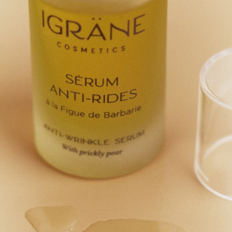IGRÄNE Cosmetics Anti-Aging Serum prickly pear & argan oil
