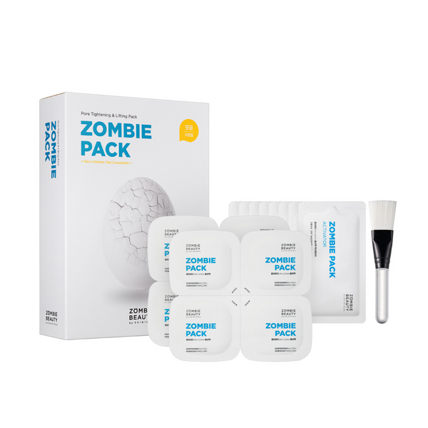 ZOMBIE BEAUTY by SKIN1004 ZOMBIE PACK & ACTIVATOR KIT