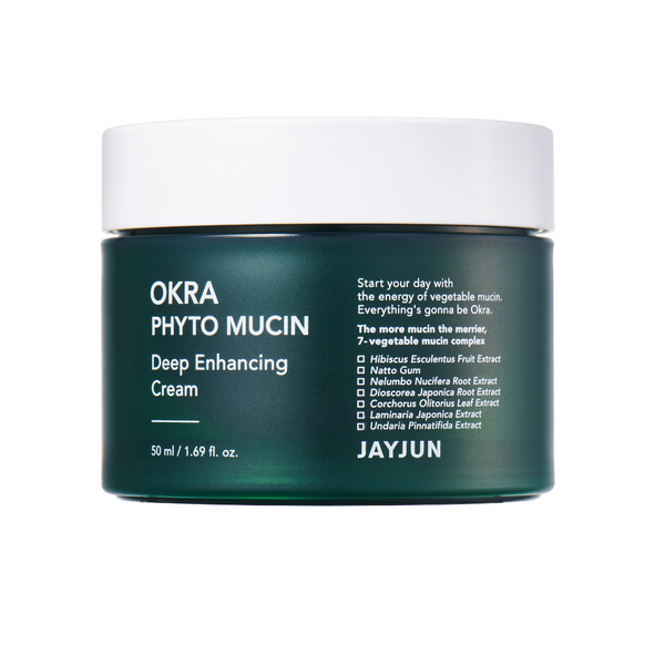 JAYJUN Okra Phyto Mucin Deep Enhancing Cream