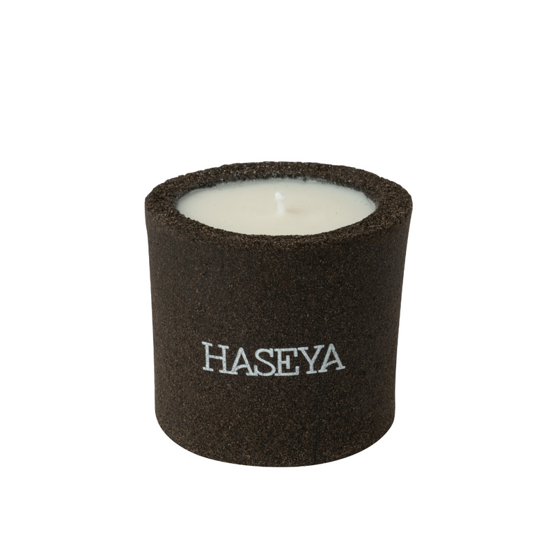 HASEYA Hyaluronic Acid Serum Soy Candle SET