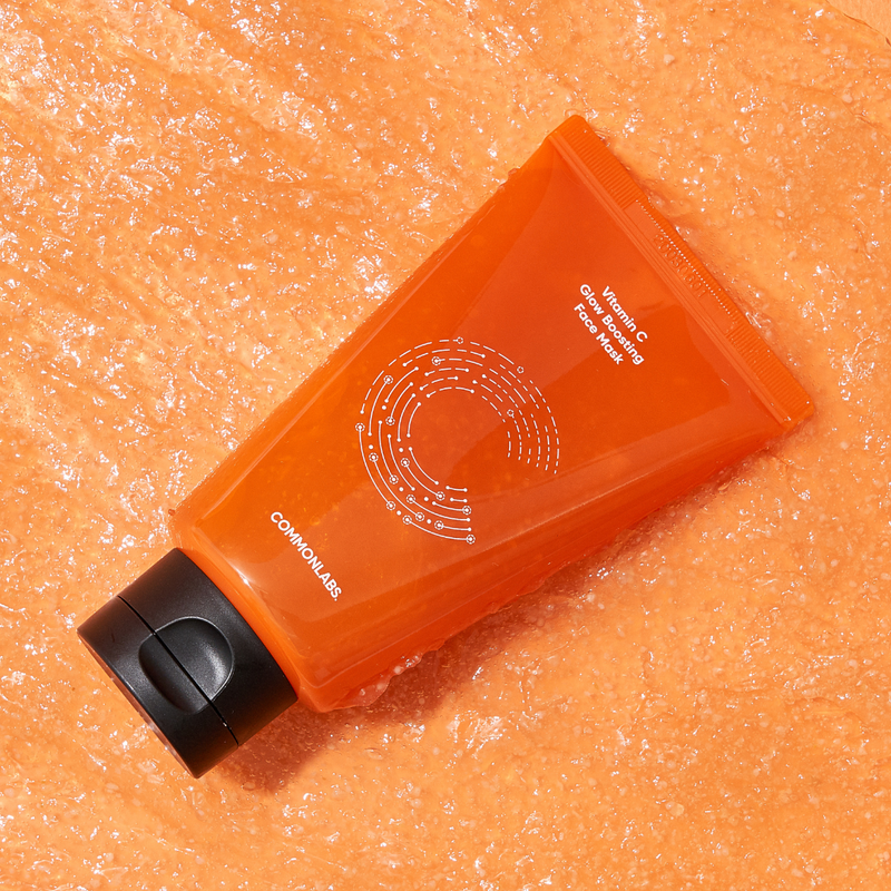 COMMONLABS Vitamin C Glow Boosting Face Mask120 G