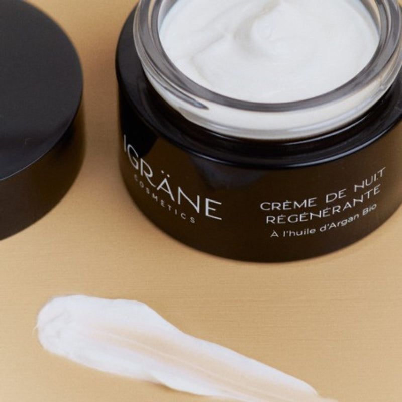 IGRÄNE Cosmetics Nourishing Regenerating Night Cream Argan Oil