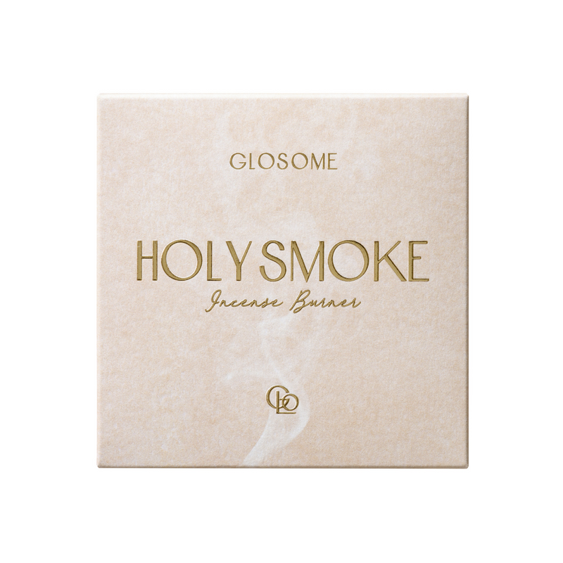 GLOSOME Holy Smoke Incense Burner