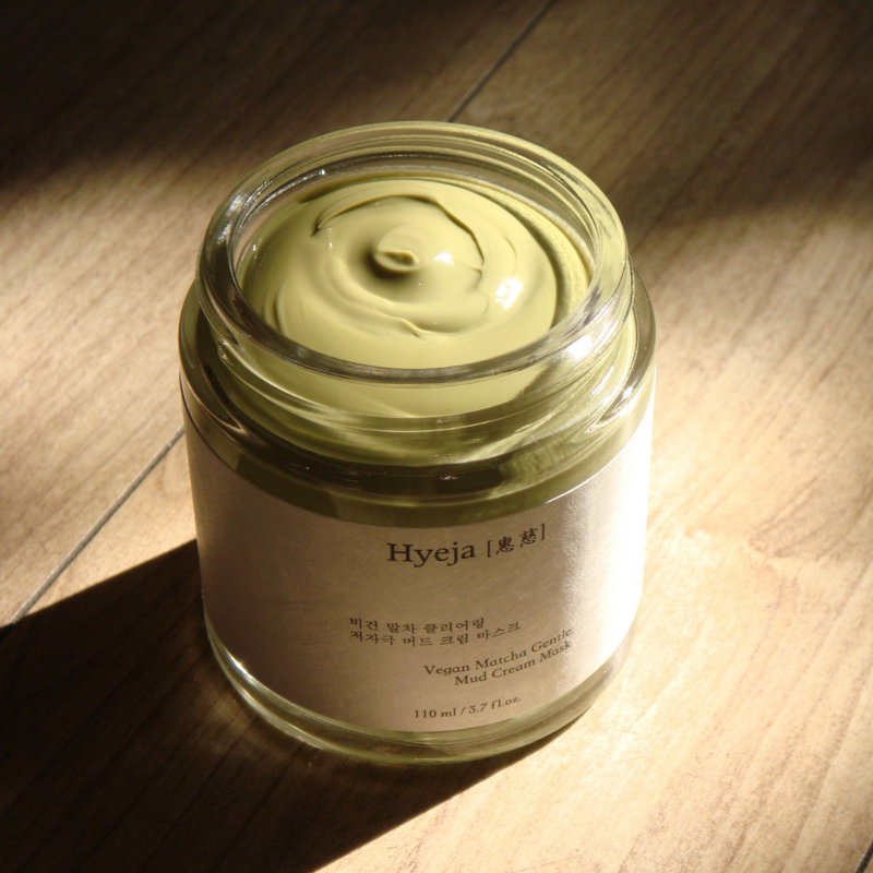 HYEJA Vegan Matcha Gentle Mud Cream Mask