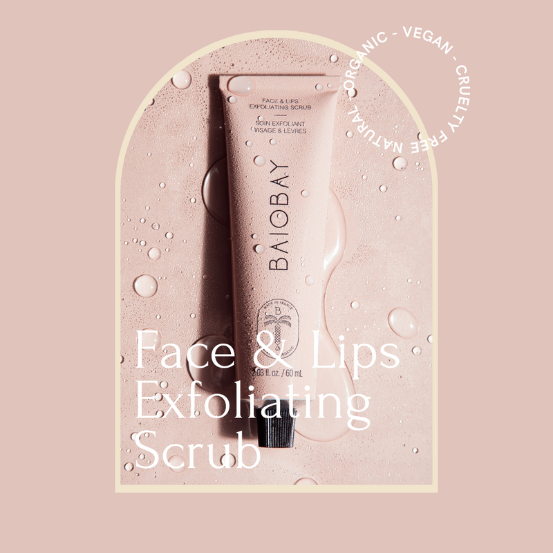 BAIOBAY Face & Lips Exfoliating Scrub