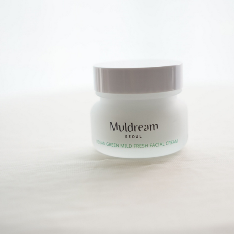 MULDREAM SEOUL Vegan Green Mild Fresh Facial Cream