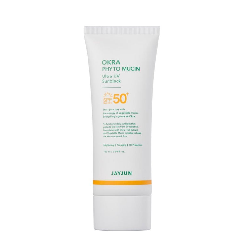 JAYJUN Okra Phyto Mucin Ultra UV Sun Block LSF 50+ PA++++