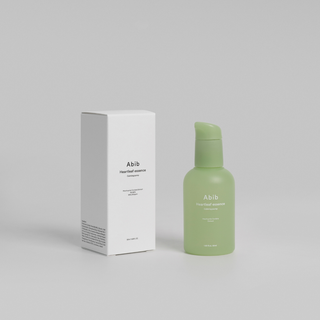ABIB Heartleaf Essence Calming Pump Skincation ABIB Heartleaf Essence Calming Pump Skincation