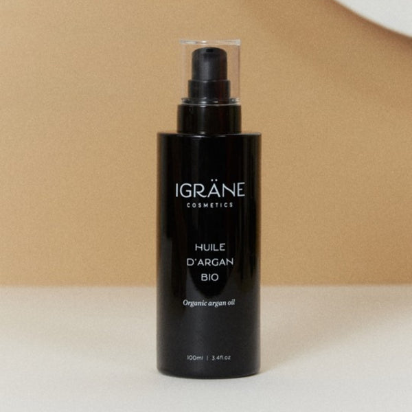 IGRÄNE Cosmetics Organic Argan Oil 100ml