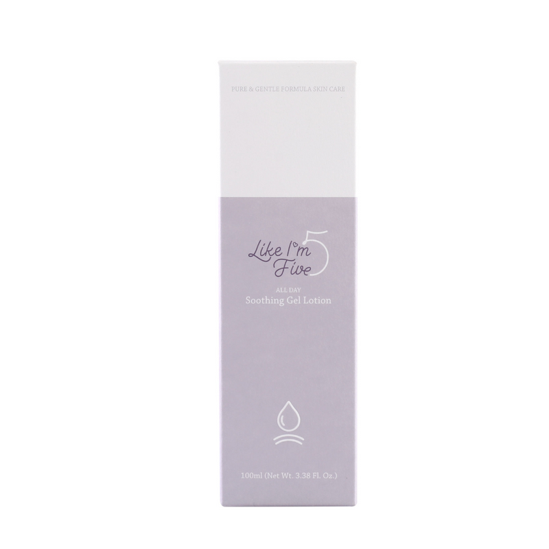 Like I'm Five All Day Soothing Gel Lotion 100ml