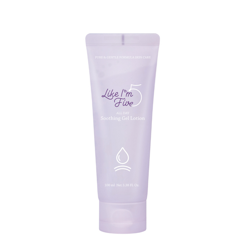 Like I'm Five All Day Soothing Gel Lotion 100ml