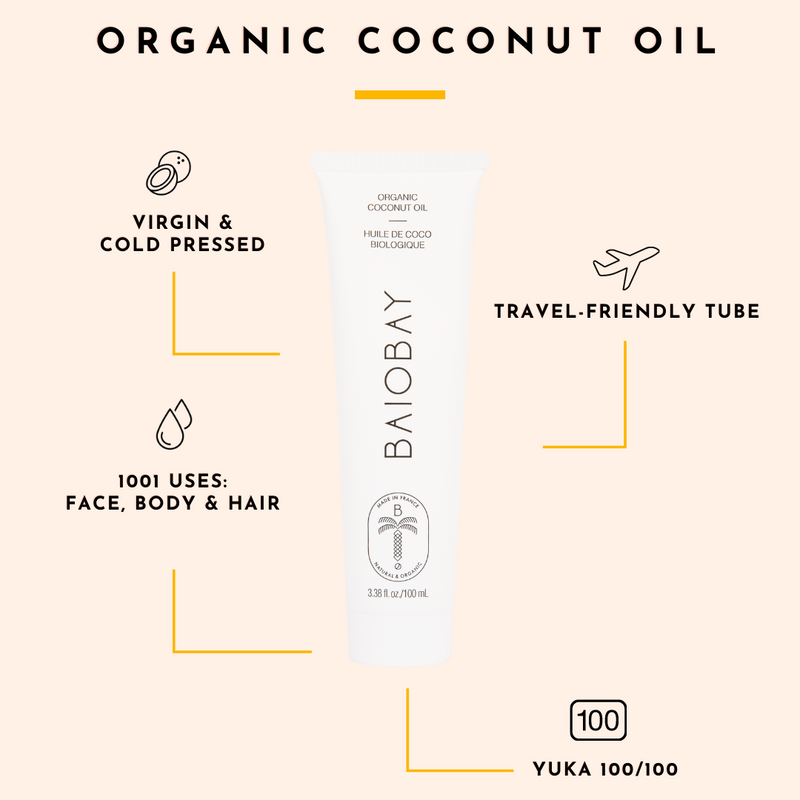 BAIOBAY Organic Coconut Oil