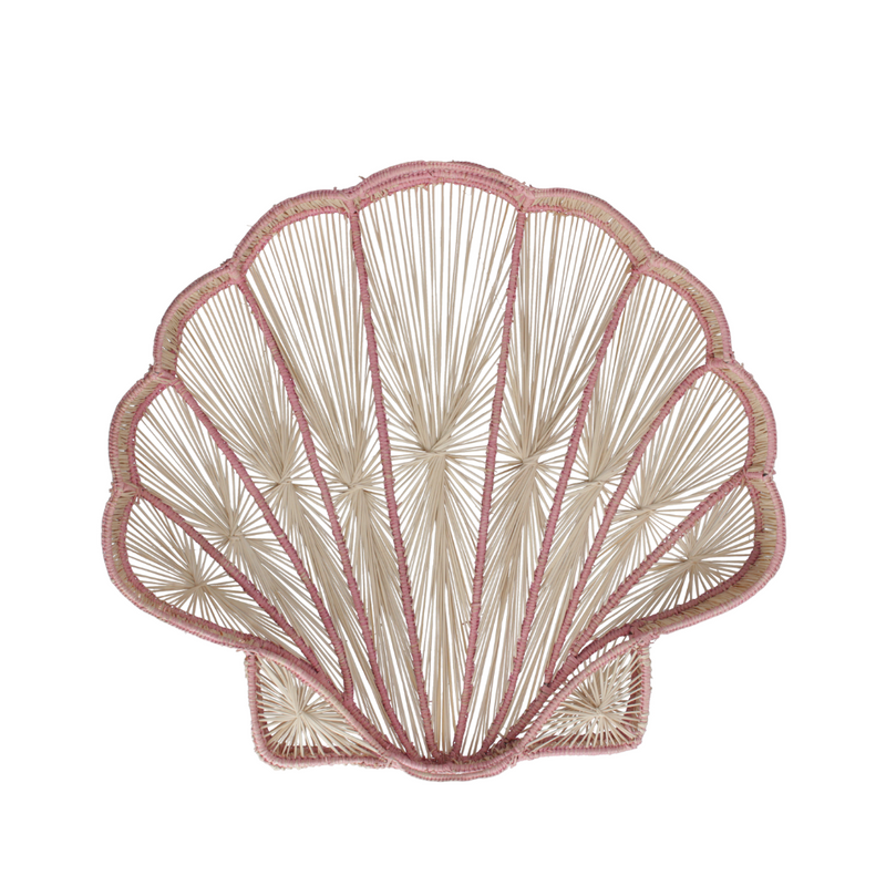 MERCEDES SALAZAR Giant Seashell Tray - großes Tablett "Muschel"
