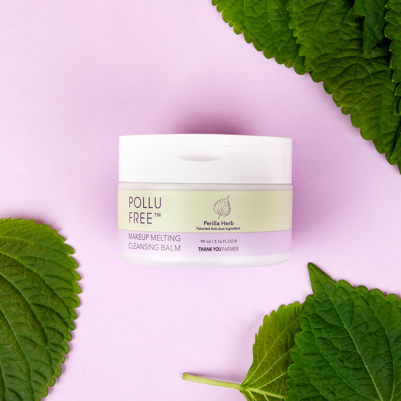 THANK YOU FARMER  Pollufree™ Makeup Melting Cleansing Balm