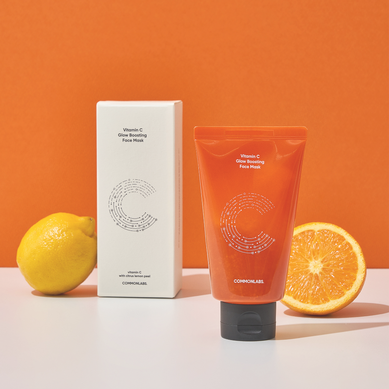 COMMONLABS Vitamin C Glow Boosting Face Mask120 G