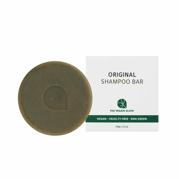 THE VEGAN GLOW  Original Shampoo Bar